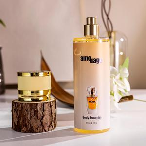 STOCK Perfume personalizado para mujer Body Spray 250ml Etiqueta privada Venta al por mayor Fragancia de larga duración MIST Mini <span class=keywords><strong>Precio</strong></span> lujoso OEM - Product Image 1