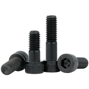 12.9 ad alta resistenza con testa cilindrica in acciaio al carbonio bulloni con presa esagonale Extra lunghi mezzi denti viti <span class=keywords><strong>dimensioni</strong></span> M3 M4 <span class=keywords><strong>M5</strong></span> M6 M8 - Product Image 4