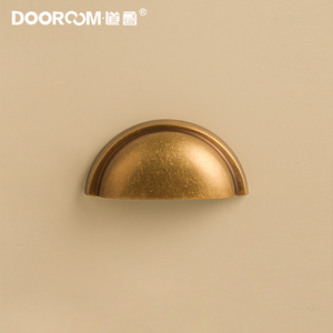 DOOROOM продает цельные латунные ручки для шкафа золотые роскошные мебельные ручки роскошные ручки для ящиков - Product Image 5