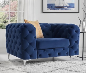 Canapé Chesterfield 3 places en gros d'usine, ensemble de canapés modernes italiens et nordiques pour <span class=keywords><strong>salon</strong></span>, villa, hôtel, canapé personnalisé - Product Image 6