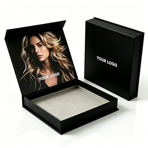 Elegant <b>Magnetic</b> Closure Skincare Packaging <b>Box</b> Foldable Rigid Paper Luxury <b>Gift</b> <b>Box</b> for Beauty Products - Product Image 1