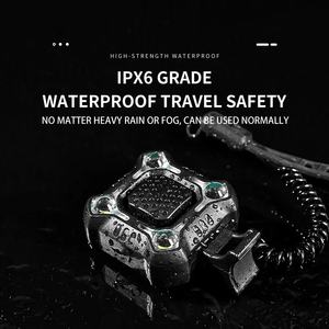 Klaxon électrique 140 dB et phare pour vélo, vélo électrique, scooter, recharge USB, sonnette électronique, dispositif d'avertissement de sécurité pour la conduite - Product Image 5