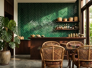 Carreaux de porcelaine craquelée 60x200mm, <span class=keywords><strong>série</strong></span> Vintage Craquelée, pour salle de bain, cuisine et décoration murale - Product Image 6