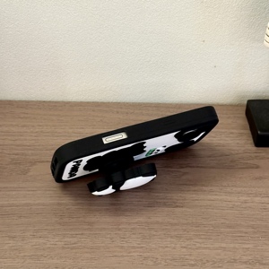 Custodia Protettiva 3D Panda Cartoon in Silicone Morbido Antiurto per iPhone 17 Pro Max 16 15 Plus 14 13 12 Pro Max - Product Image 4