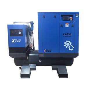Secador de Aire Integrado KELAIDE KXG37-239 de 30 Bar y 37 kW para Cortadora Láser de Metal, Secador de Aire Desecante de Alta Eficiencia y Ahorro de Energía - Product Image 1