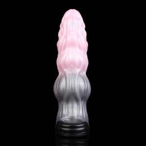 YC-2507 Housse pénienne en silicone creuse réutilisable, matériau en silicone, imperméable, adapté aux couples - Product Image 5