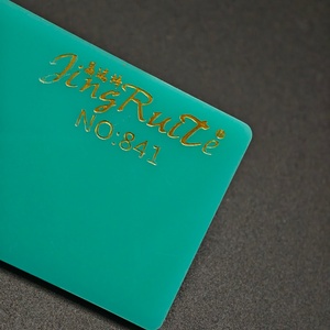 Placa de Plástico Acrílico de Color Cortada a Medida NO.347 de 3 mm y 5 mm con Papel Protector - Product Image 4