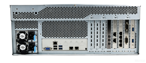 Máy chủ lưu trữ dữ liệu dạng rackmount 4U 24 khay hot-swap, hai bộ SIS-4650-C621-SW01, 16 khe DIMM DDR4, NVMe M.2 PCIe 4.0, dành cho doanh nghiệp - Product Image 3