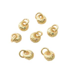 เครื่องประดับจีนโบราณ HD391 <span class=keywords><strong>จ</strong></span>ี้ทองเหลืองรูปเหรียญ ดอกบัว ฝักบัว ผีเสื้อ <span class=keywords><strong>จ</strong></span>ี้ขนาดเล็ก ลูกปัด อุปกรณ์ตกแต่ง - Product Image 6