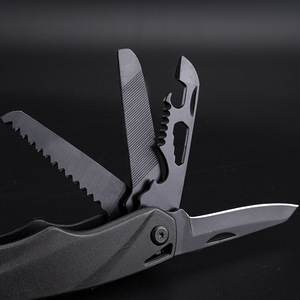 New Camping Outdoor Universal <strong>Spanner</strong> High Tool <strong>Combination</strong> <strong>Set</strong> 12 in 1 Multi-Tool Pliers Folding Knife Saw Wrench Repair Tools - Product Image 4