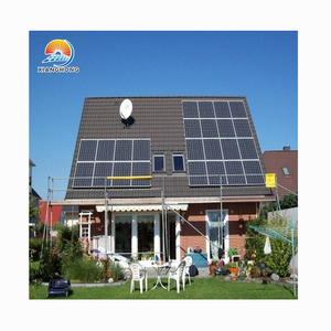 Full Set 10 Kw Solar <b>Energy</b> <b>Systems</b> Off Grid 5kw 8kw Solar Renewable <b>Energy</b> Solar Panels With Battery and XH-SH-5KW Solar Power - Product Image 5