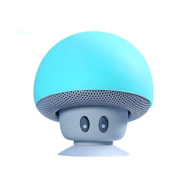 Portable Wireless Loud and Powerful Bass Mini Mushroom Waterproof Speaker