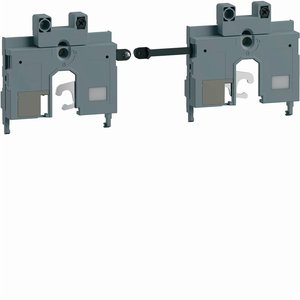Interblocco meccanico Hager Direct per 2 interruttori automatici scatolati H3 P250 3P - Product Image 1