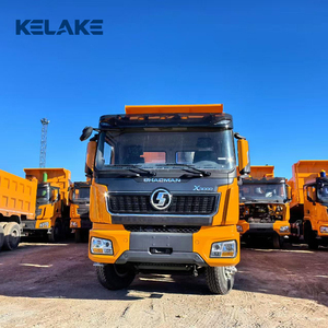 Promotion : Camion benne Shacman 6x4, 400 ch, 6,3 m, 50 tonnes, poids lourd, moteur Weichai, pour transport minier - Product Image 2