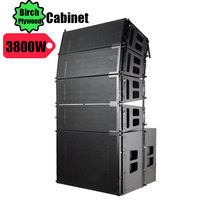Profesyonel 10 inç Line Array Hoparlör Sistemi Üreticisi 1000W Subwoofer ve Canlı Etkinlikler için DSP Kontrolü
