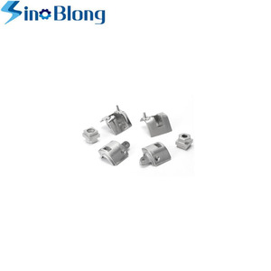 Servicio de fundición de aluminio personalizado Hierro Acero inoxidable Latón Cera perdida Pieza de fundición de inversión - Product Image 4