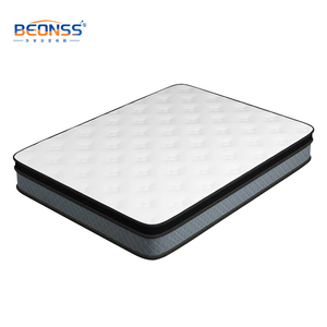 Colchón <span class=keywords><strong>Enro</strong></span> Furniture con Cubierta de Espuma Viscoelástica y Espuma de Alta Densidad para Uso en Hoteles y Dormitorios, Colchón en Caja - Product Image 3