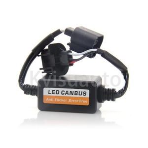 CQL H1 <span class=keywords><strong>H4</strong></span> H7 H11 9006 Hb3 Hb4 H9 H8 H11 araba yük direnci hata Canceller LED dekoder Canbus ücretsiz kablolama Canceller dekoder ışık - Product Image 3
