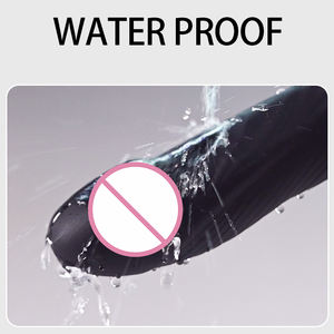 HAS LOVE Vibromasseur en silicone imperméable de haute qualité pour femmes, jouet sexuel avec recharge USB et utilisation autonome - Product Image 5