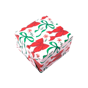 Papier d'emballage cadeau de Noël Papier métallique 43*300 cm Emballage en papier d'aluminium - Product Image 1