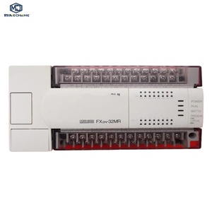 FX2N-32MR-001 PLC ตัวควบคุมลอจิกแบบตั้งโปรแกรมได้ โมดูลควบคุมระบบอัตโนมัติทางอุตสาหกรรม รีเลย์เอาต์พุต แหล่งจ่ายไฟ 24V - Product Image 1