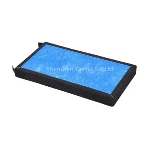 customizedPlastic frame Aluminum metal frame Nano TIO2 photocatalyst hepa air filter parts for air conditioning replacement