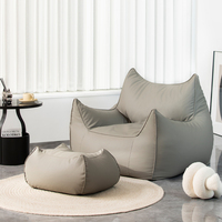 Fauteuil pouf moderne Just Cover, fauteuil pouf impérial, fauteuil pouf de salon, fauteuil pouf Devil, canapé pouf, pouf, pouf