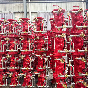 鋳鉄<span class=keywords><strong>Deluge</strong></span>バルブ新しいタイプDN50-350垂直設置フランジ消火 - Product Image 3