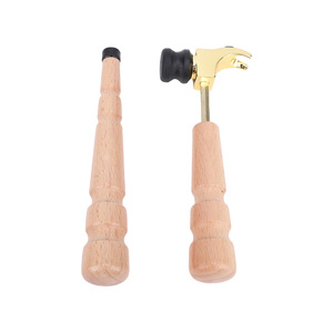 Outil de réparation de guitare Vertechnk : Marteau à frettes, extracteur de chevilles de pont, kit de luthier multifonctionnel pour ajustement de la selle, portable pour guitare - Product Image 1