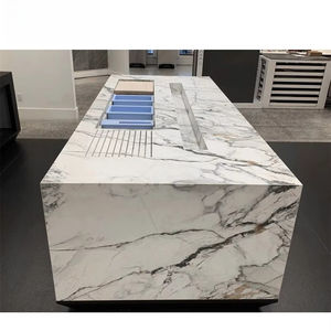 Prix d'usine, marbre Calacatta Gold en vrac, dalle de pierre naturelle pour la vente en gros - Product Image 3