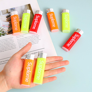 <b>Lighter</b> Water Gun Toy ABS Material Mini Portable Fun Prank Water Spray For Outdoor Play - Product Image 2