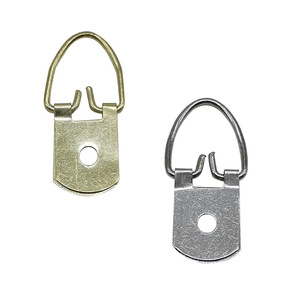 Gancho de Acero Inoxidable de un Solo Orificio con Ojal Grande para Montaje en Pared o Puerta, Perchas para Ropa Resistentes al Óxido - Product Image 4