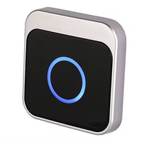 Lecteur de cartes RFID anti-clonage OCEAN KR350M-APLUS, ABS, protocole ISO 14443A, pour contrôle d'accès aux portes, systèmes d'ascenseurs, portée de lecture 0-3m