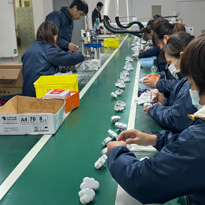 Cloud Design <b>LED</b> <b>Night</b> <b>Light</b>, Automatic <b>Light</b> Sensor, 2700k Warm <b>Light</b> Lamp, ABS Housing US EU Plug Manufacturer - Product Image 6