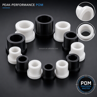 Douille en POM Acétal Usinée CNC sur Mesure, Tolérance +/-0.005mm, Service d'Usinage de Précision OEM