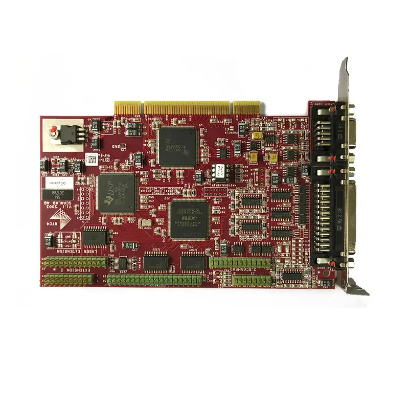 Fanuc PCB回路基板SCANLAB AG RTC-3 V1.2 V1.3 PCIカードコントロールカードRTC-4