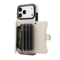 Étui de téléphone portefeuille en cuir PU pour femmes pour IPhone15 16E 16 Promax nouveau Design étui de téléphone à bandoulière antichoc pour iPhone 15 16 17 Air