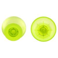 EXtremeRate Clear Green Thumbsticks Bâtons de remplacement Bâton analogique pour contrôleur PS5 Playstation5