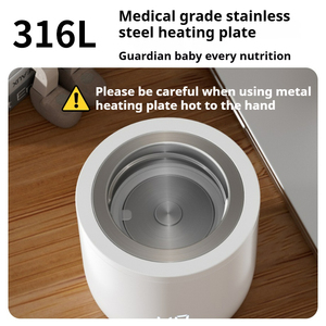 Eeding Intelligent Portable <strong>Milk</strong> Warmer Fast Charging Fast Heating <strong>Baby</strong> <strong>Bottle</strong> Warmer - Product Image 3