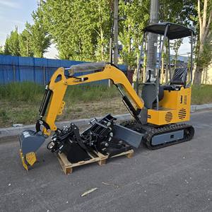 Mini-excavatrice 2025 Nouvelle mini-excavatrice de 1 tonne Marteau hydraulique de concassage 360. Rotation - Product Image 2