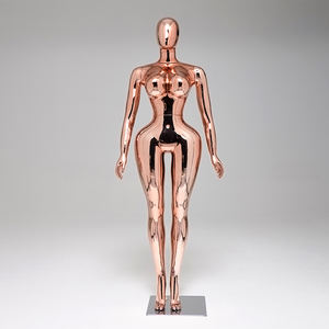 Mannequin féminin sexy de nouvelle conception en gros, mannequin BBL courbé, poupée mannequin femme chromée, présentoir de vêtements - Product Image 2