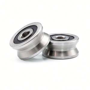 Roulement à rouleaux de guidage SZV3-12 V623ZZ, guide de rail en V, 3*12*4mm 623VV - Product Image 1