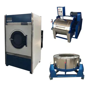 Industrial Dryer Price Sheep Wool Hydro Extractor Laundry Machine All in One