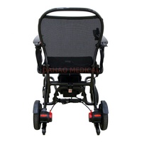 Nouveau fauteuil roulant électrique compact et léger en fibre de carbone pliable pour adultes, fauteuil roulant électrique pour personnes handicapées