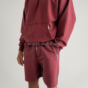 เสื้อสเวตเตอร์คอตตอน100% หนาพิมพ์โลโก้ได้ตามต้องการปักลายเสื้อสเวตเชิ้ตคอกลมทรงโอเวอร์ไซส์ใหญ่พิเศษ erkek - Product Image 5