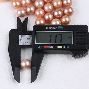 Màu Đỏ Tự Nhiên Trung Quốc 11-12Mm AA Edison Vòng Ngọc Trai Nước Ngọt Hạt Trang Sức - Product Image 6