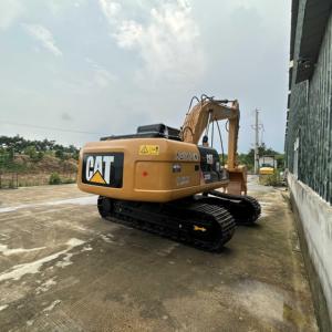 รถขุดตีนตะขาบ Caterpillar 320D มือสอง นำเข้าจากญี่ปุ่น รุ่น Cat 320d ขนาด 20 ตัน - Product Image 1