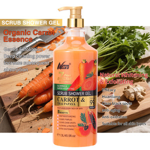 <span class=keywords><strong>Gel</strong></span> <span class=keywords><strong>Douche</strong></span> Exfoliant Éclaircissant et Blanchissant Nary en Gros, Soin Corporel Naturel au Kojic Suave, 1300ml - Product Image 4