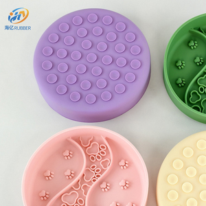 Yeni ürün özel silikon Pet köpek maması kaseleri taşınabilir köpek kase açık köpek maması kaseleri evcil hayvan kaseleri ve besleyiciler - Product Image 1