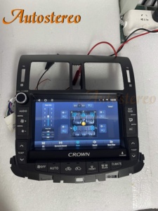 Radio para vehículo de 128GB, unidad principal de navegación GPS para coche Android 13 para TOYOTA CROWN 13th 2009-2014, reproductor Multimedia estéreo, Carplay automático - Product Image 2